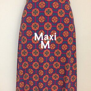 LuLaRoe Medium Maxi Skirt